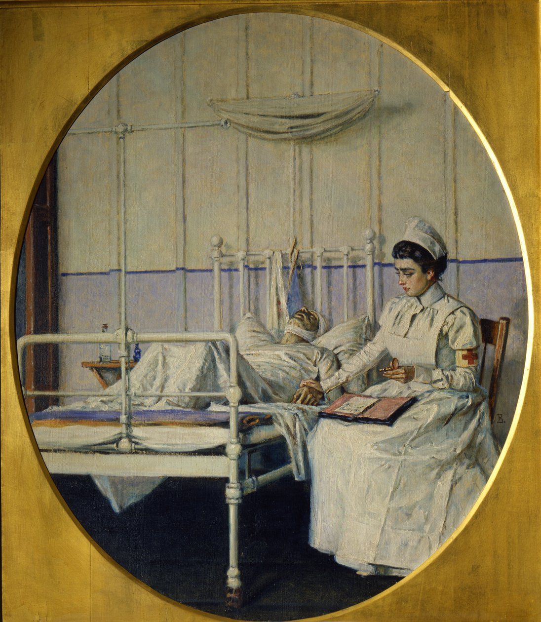 La lettera è stata interrotta da Vasili Vasilievich Vereshchagin