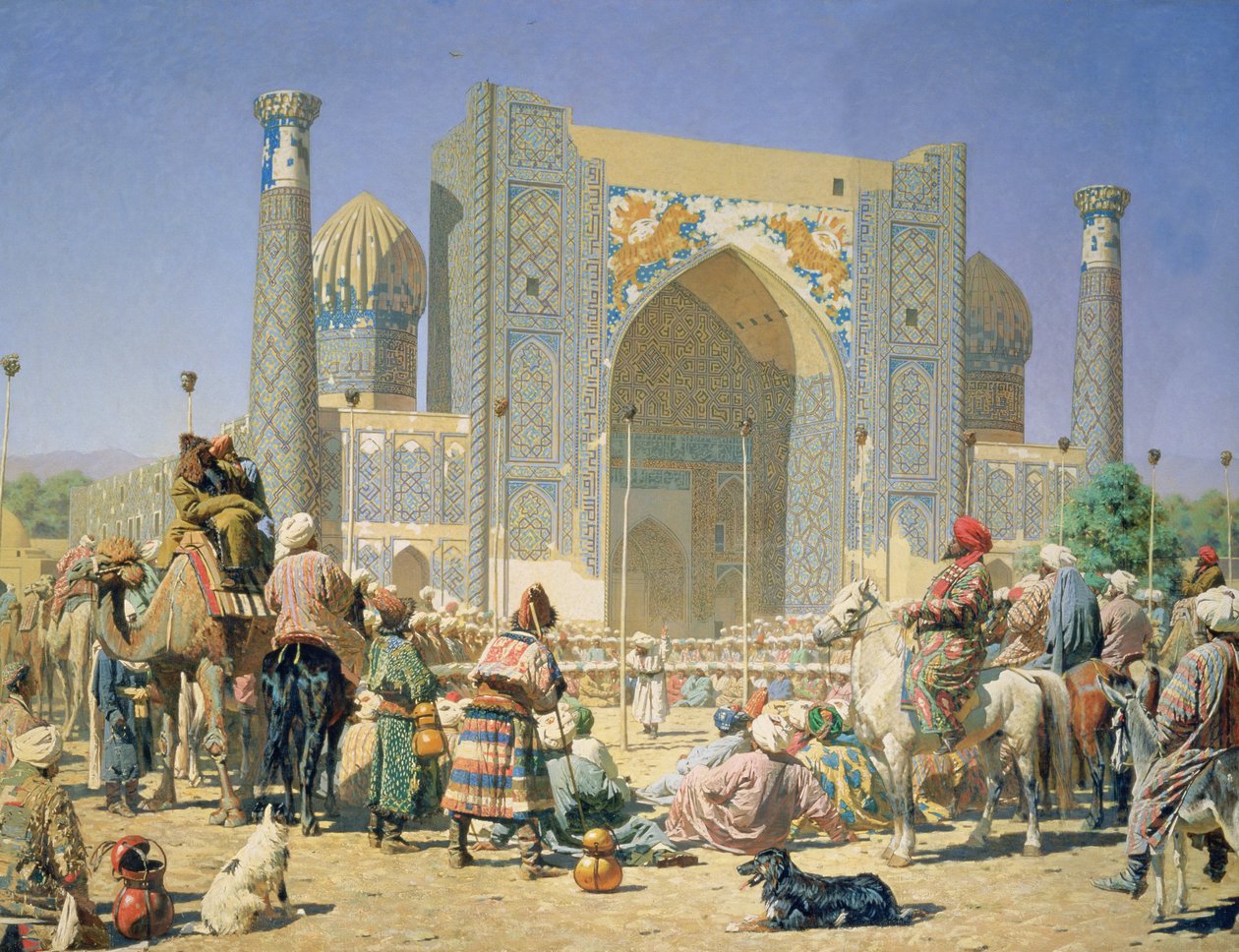 Sono trionfanti da Vasili Vasilievich Vereshchagin
