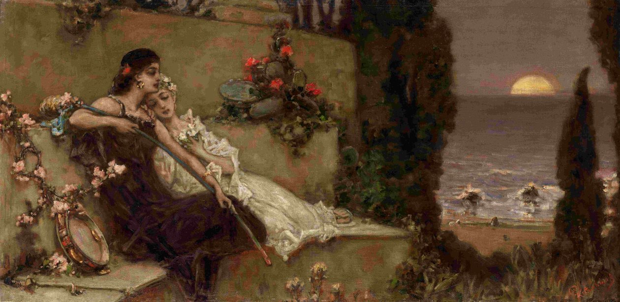 Silenzio serale da Vasilii Kotarbinsky