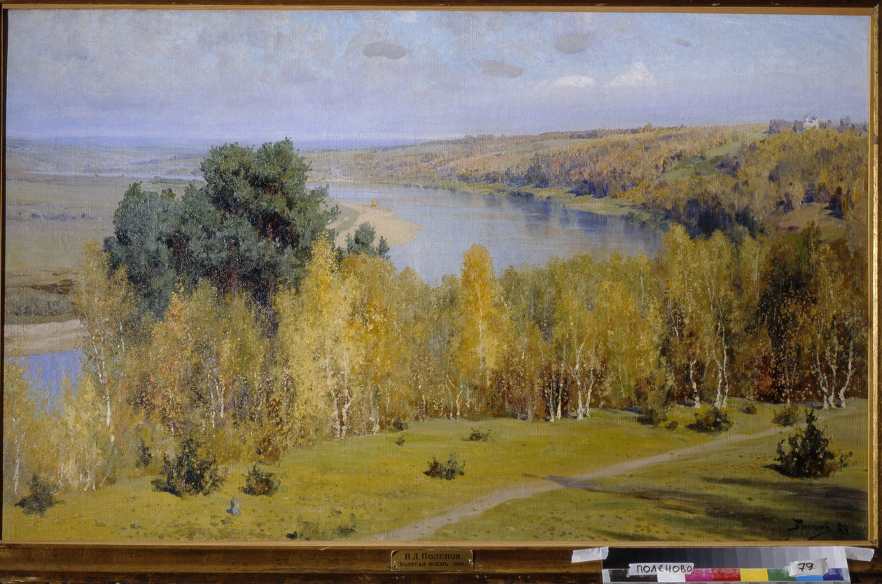 Autunno Dorato, 1893 da Vasilij Dmitrievich Polenov