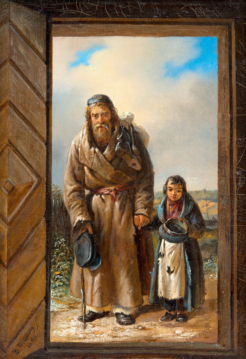 Mendicanti da Georg Wilhelm Timm