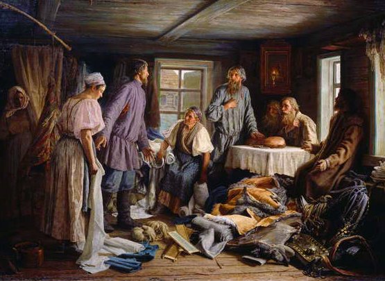 Divisione della proprietà da Vasily Maximov