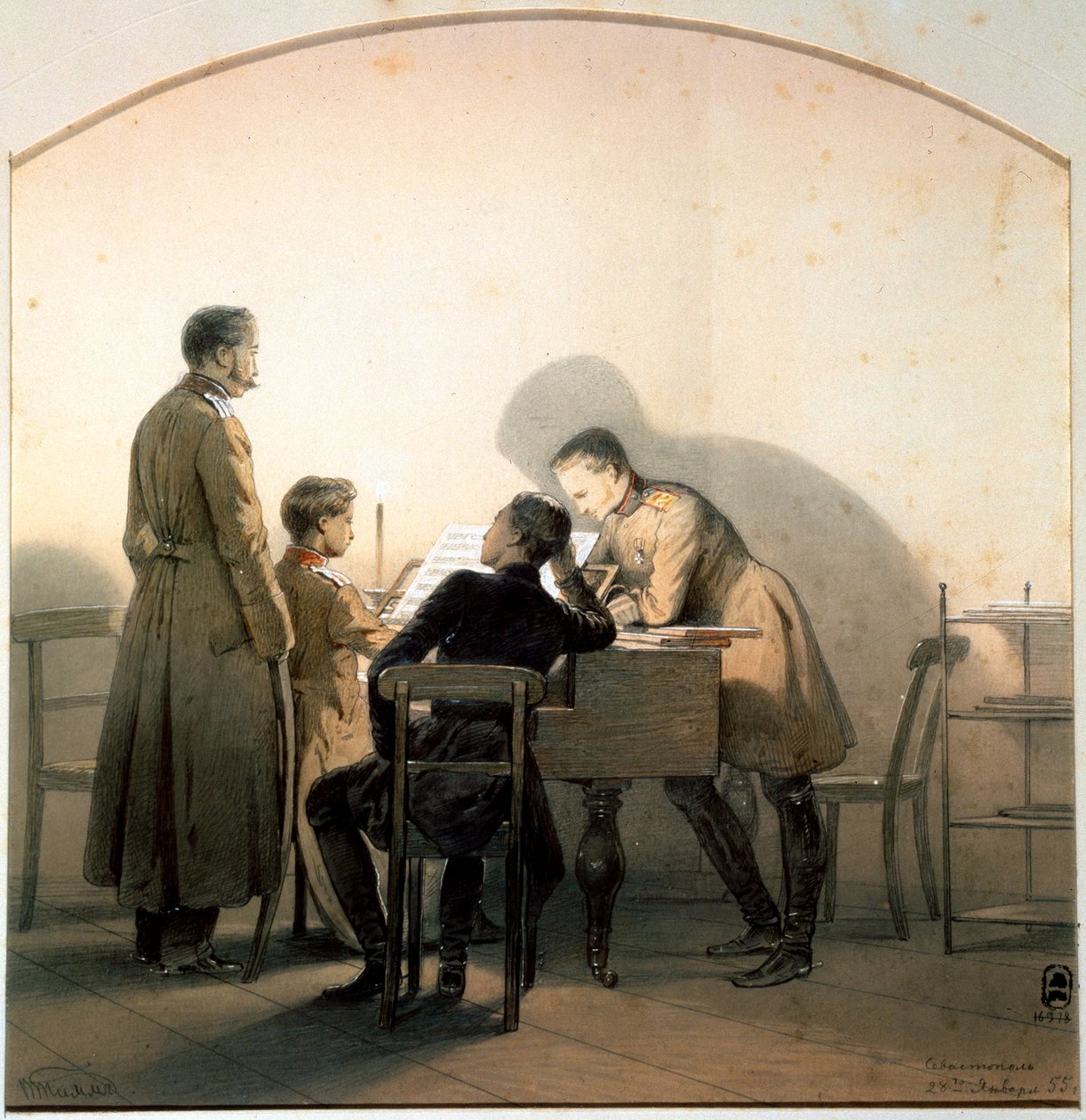 Al Pianoforte da Georg Wilhelm Timm