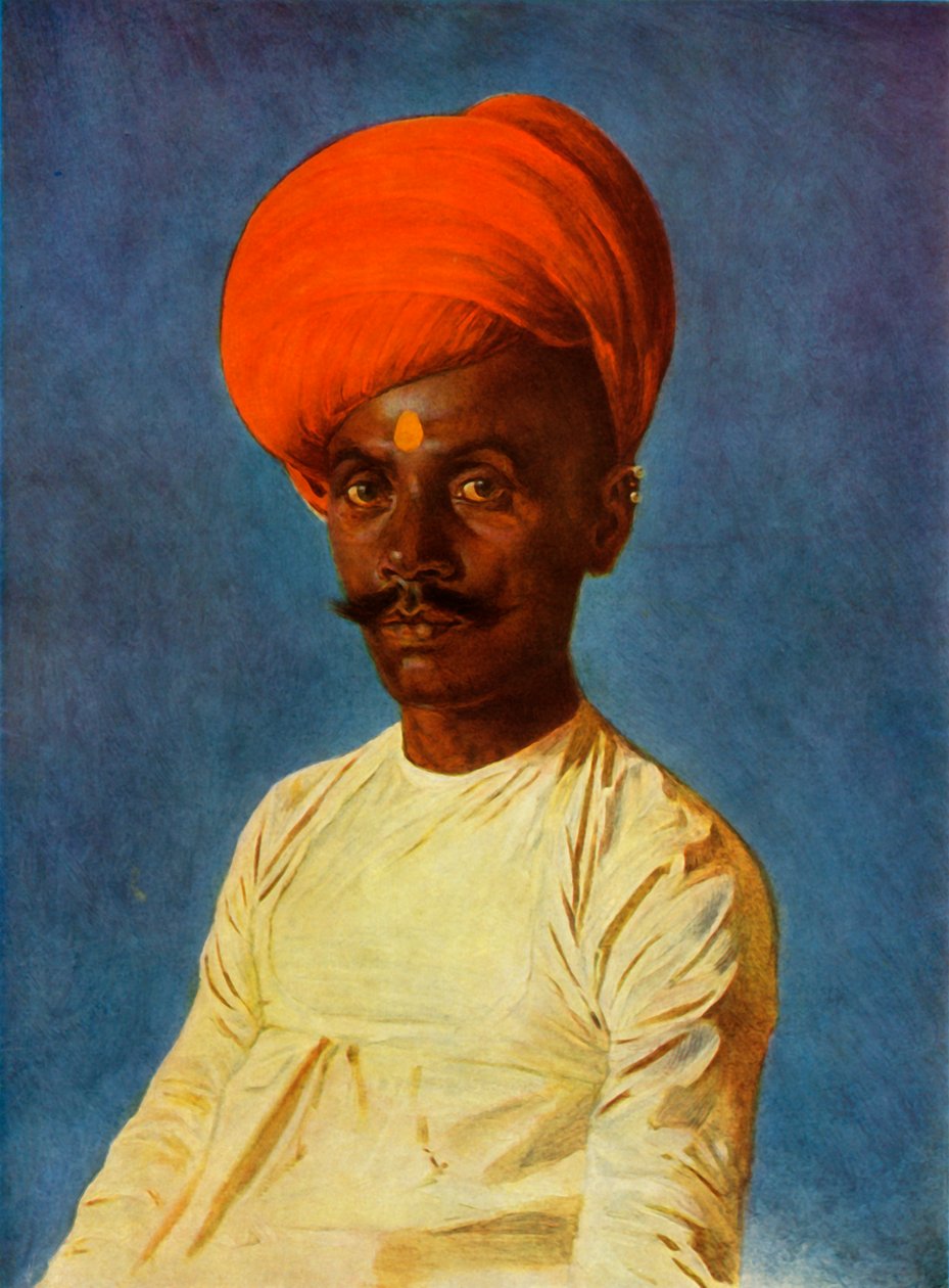 Un servo musulmano, c1874-1876 da Vasily Vereshchagin