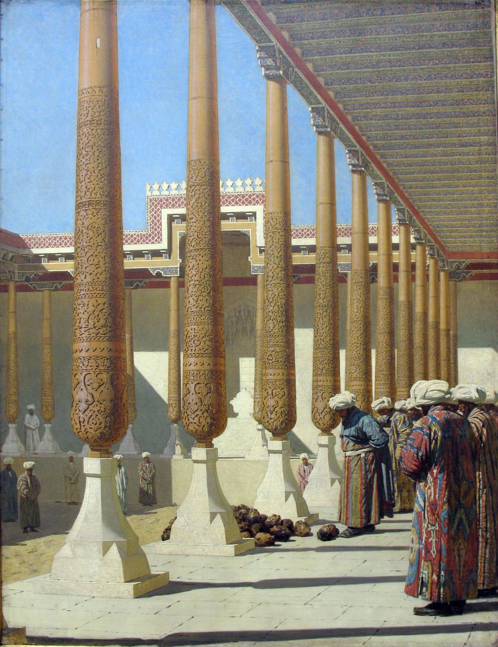 Presentazione dei trofei da Vasily Vereshchagin