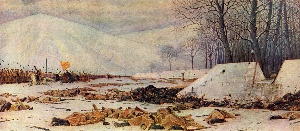 Skobelev sul Shipka, c. 1878, 1939 da Vasily Vereshchagin
