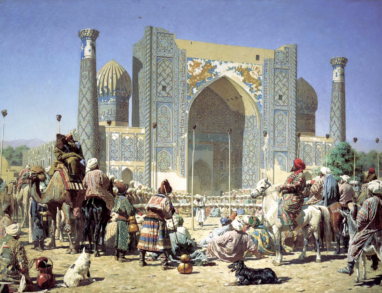 Sono trionfanti, c1871-c1872 da Vasily Vereshchagin
