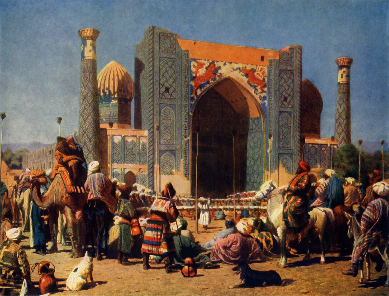 Sono trionfanti, c1871-c1872 da Vasily Vereshchagin