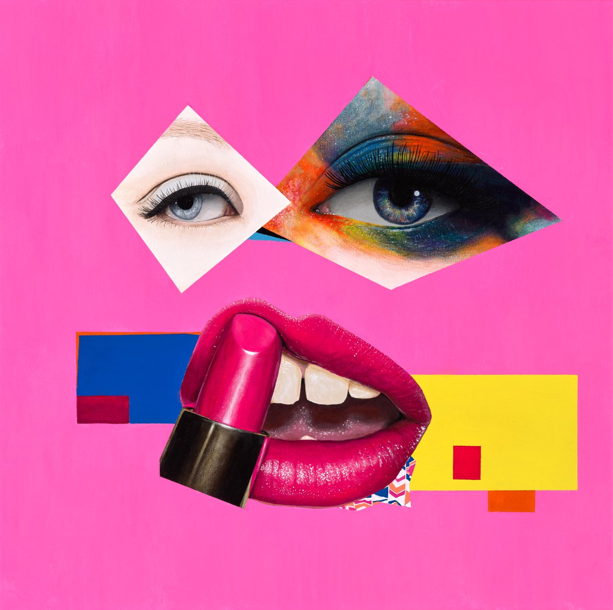 Apatetic Me, 2016 (acrilico su tela) da Vaskeen Vaskeen