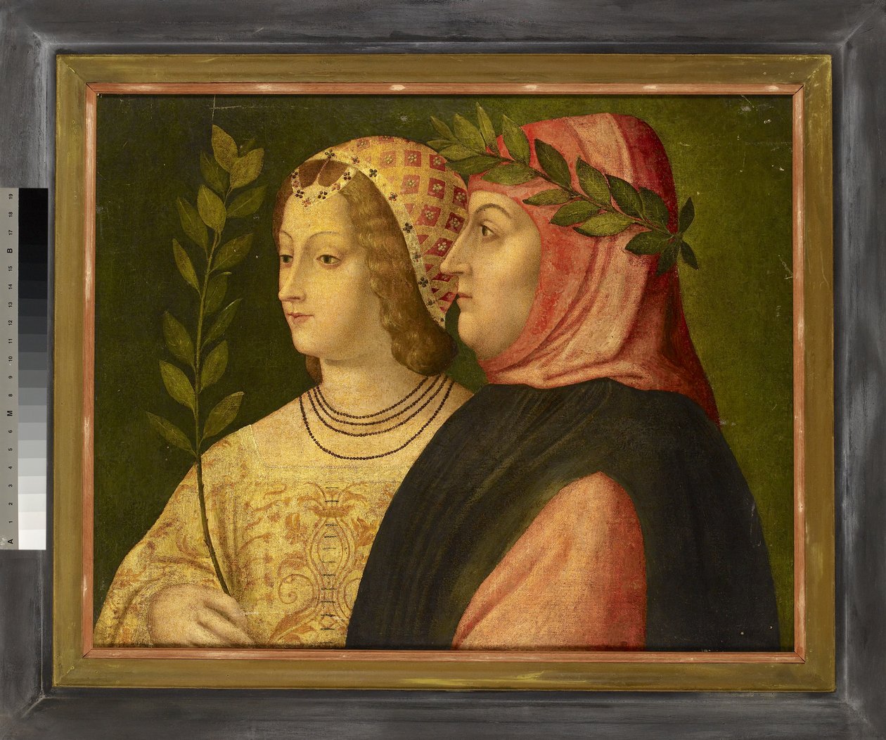 Petrarca e Laura de Noves, c.1510 da Venetian School