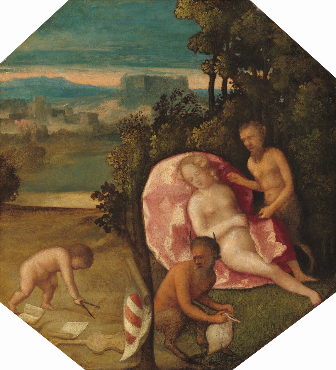 Allegoria da Venetian 16th Century