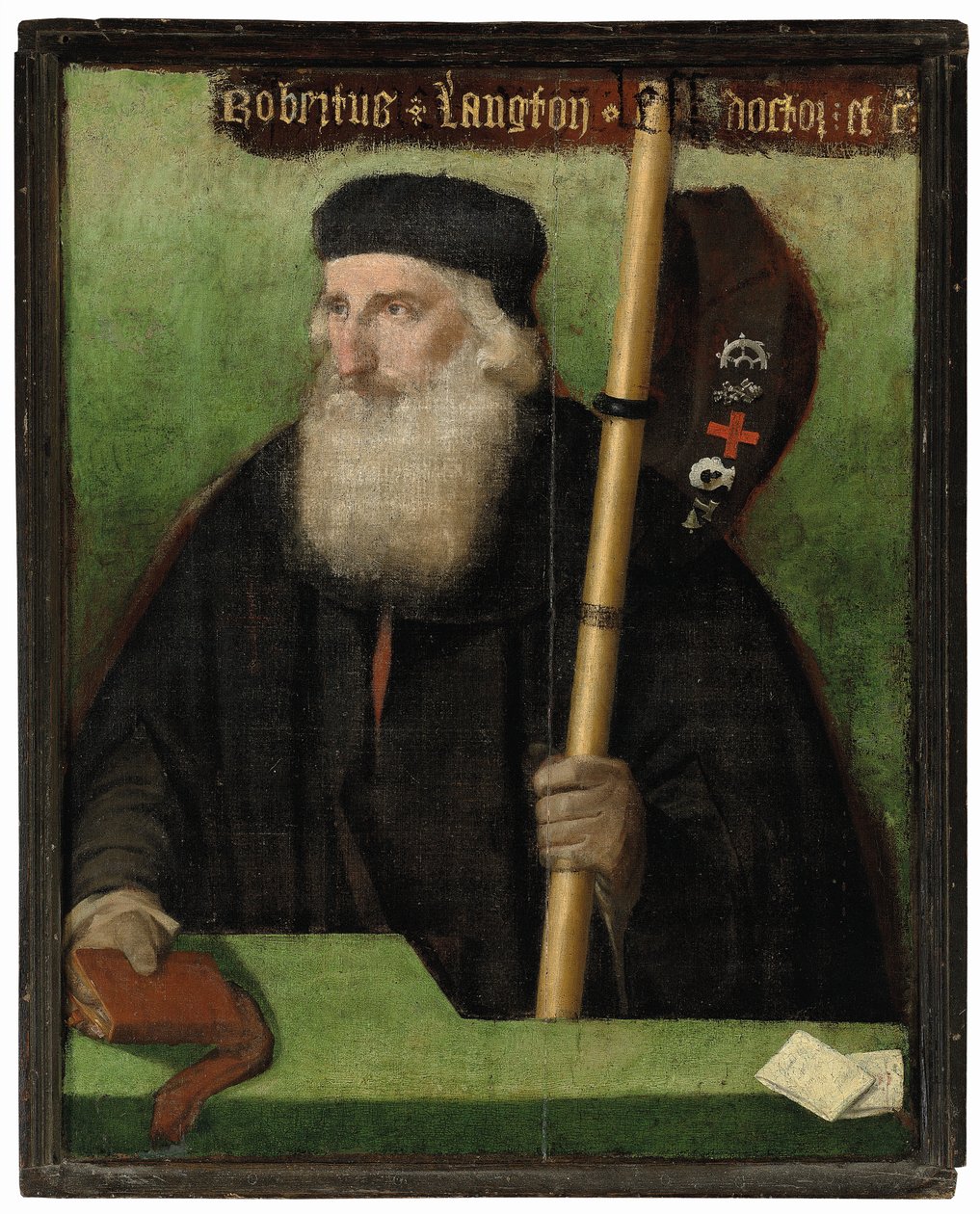Ritratto di Robert Langton, c.1512-13 da Venetian School