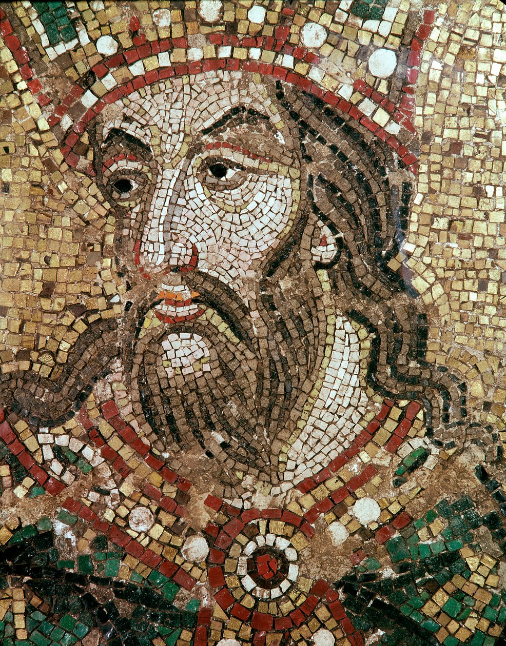Testa di un re (dettaglio) da Veneto Byzantine School