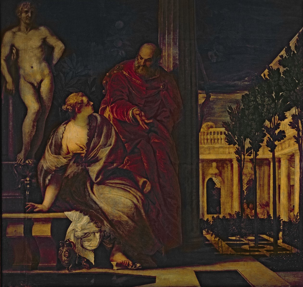 Betsabea al bagno da Paolo Veronese