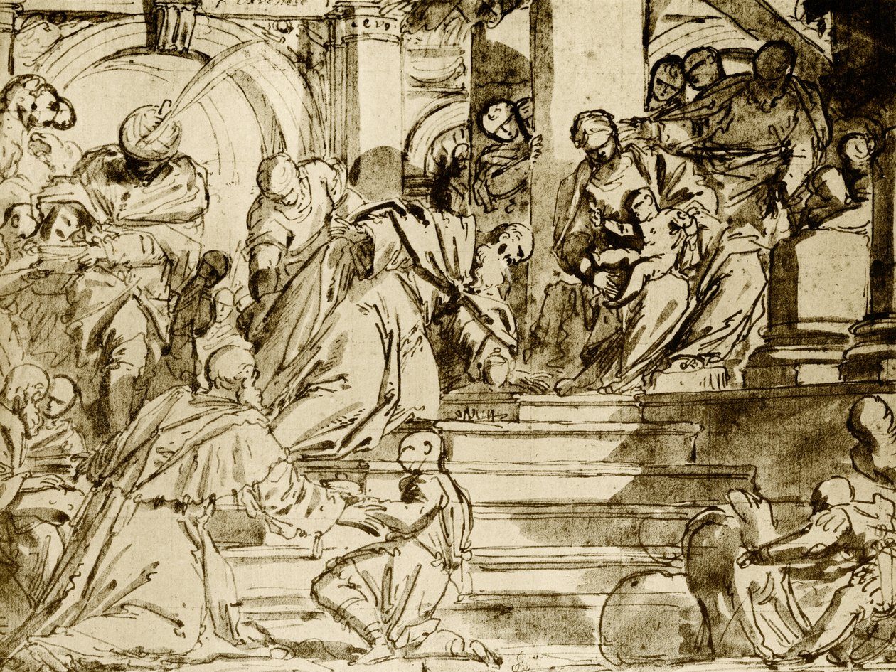 Adorazione dei Magi da Paolo Veronese