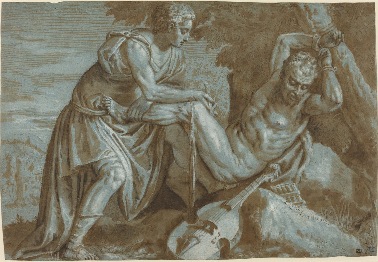 Apollo e Marsia da Veronese