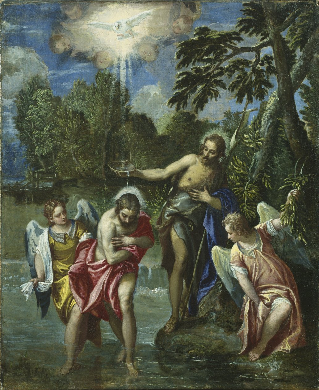 Battesimo di Cristo da Veronese