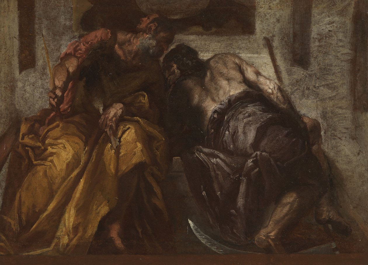 Giano e Saturno, c.1730-70 da Veronese