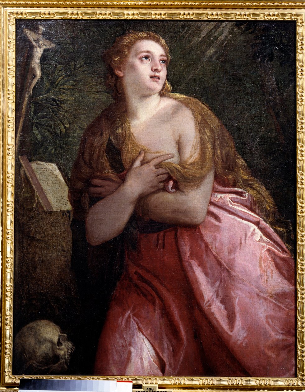 Maddalena penitente, dipinto di Paolo Veronese da Veronese