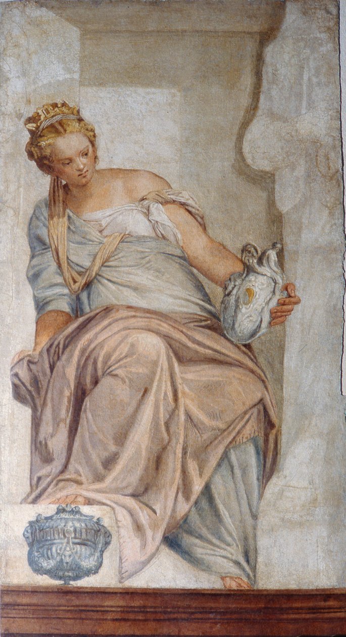 Temperanza, dalle pareti della sacrestia da Veronese