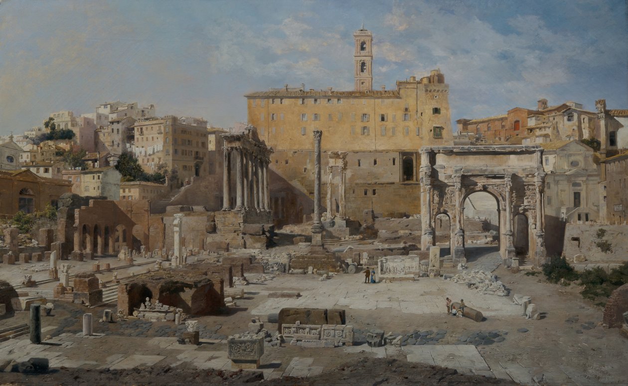 Foro Romano da Veronika Maria Herwegen Manini