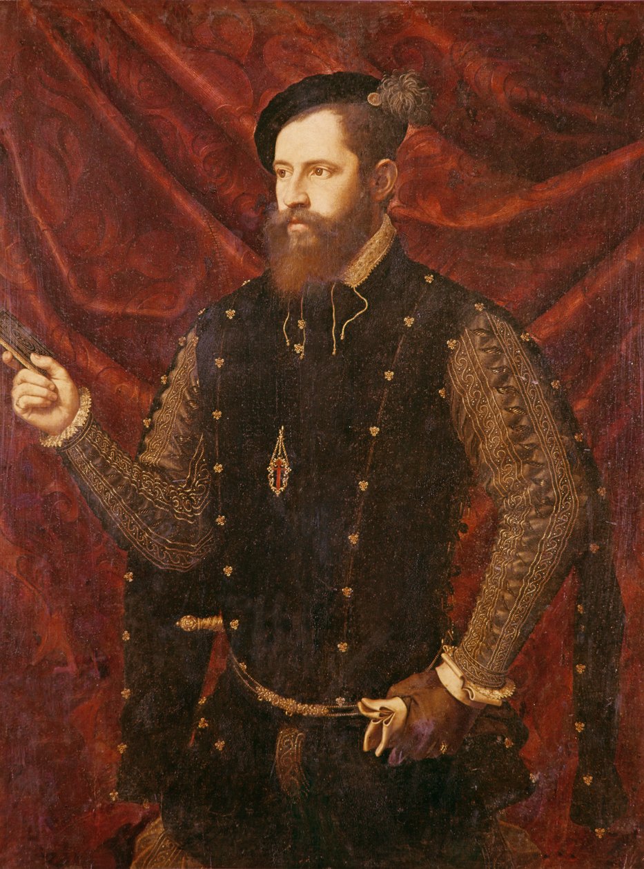 Don Luis de Castella, Signore di Bicorp da Vicente Juan Macip