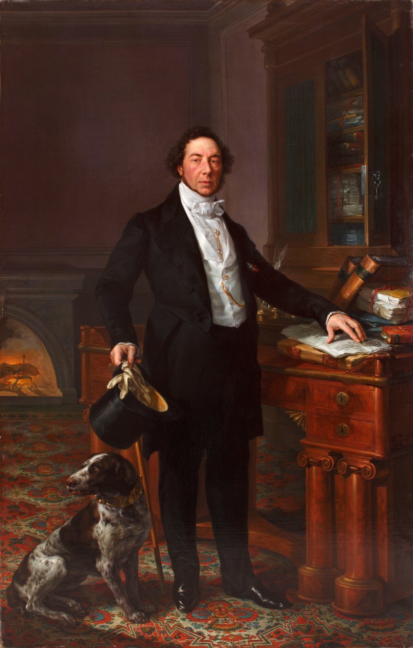 Il Marchese di Remisa da Vicente Lopez y Portana