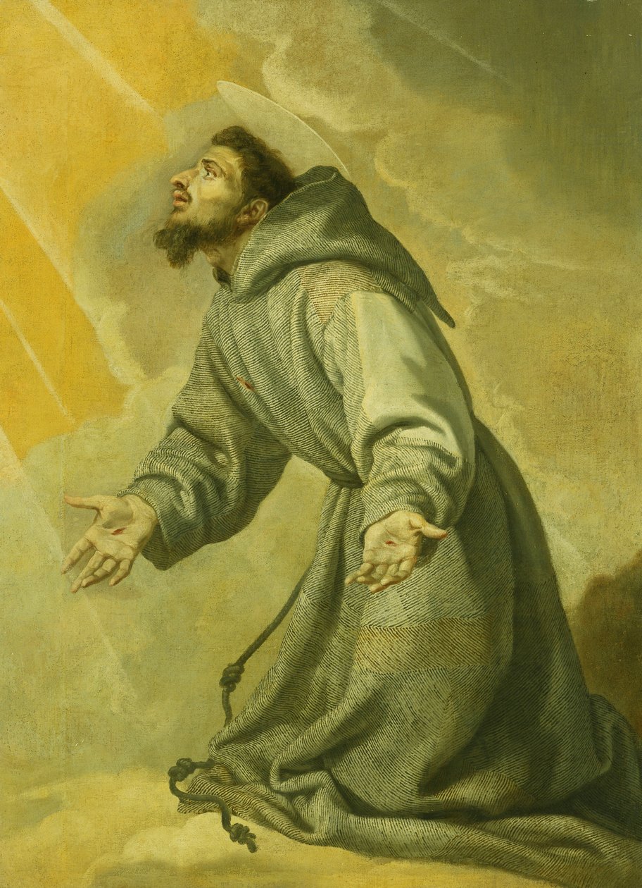 San Francesco che Riceve le Stimmate da Vicente Carducho