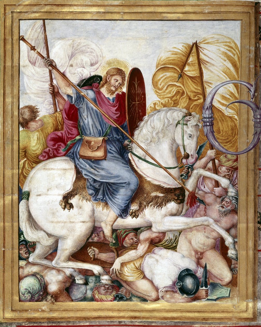 San Giacomo combattente da Vicente Raimundi