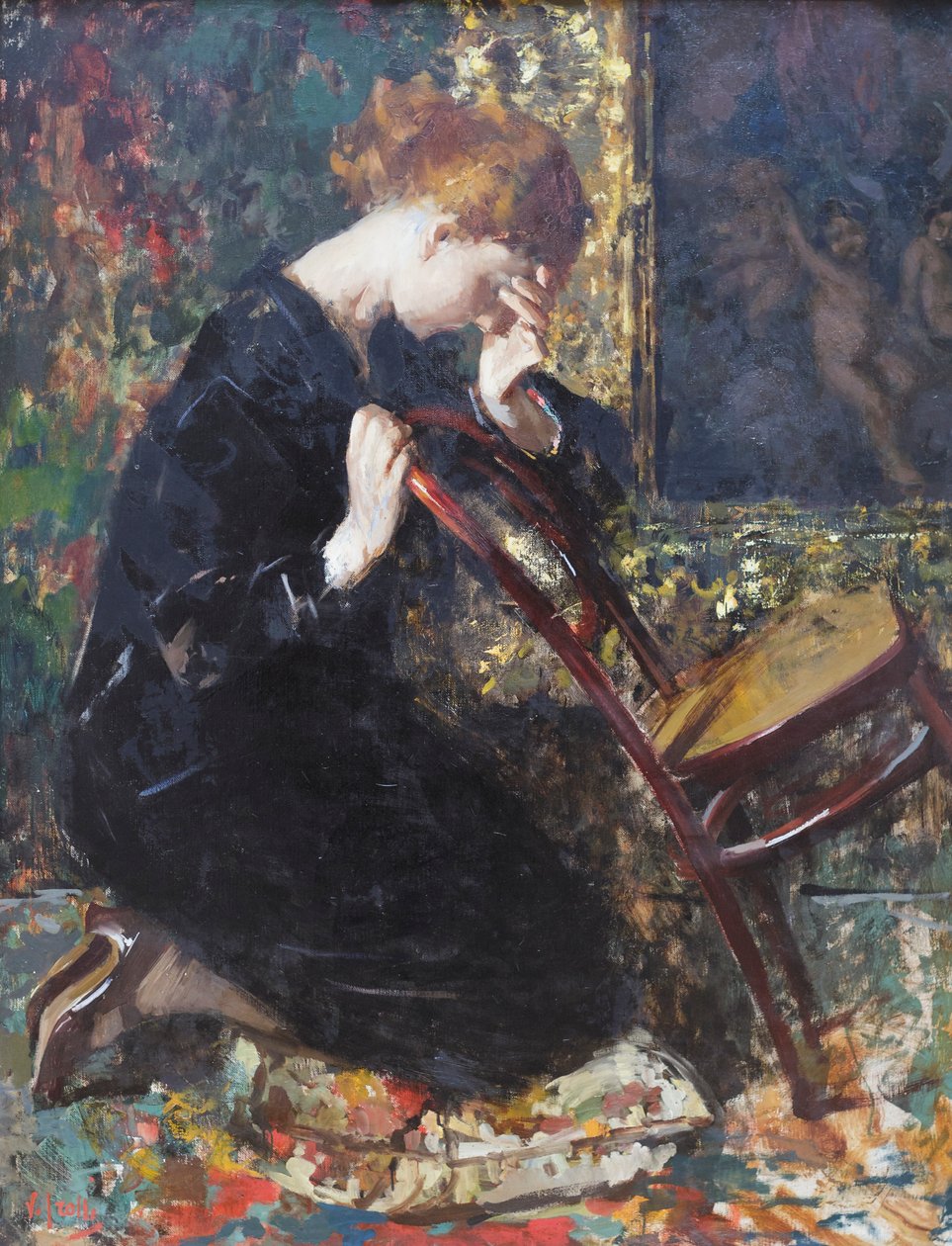 Preghiera del mattino da Vicenzo Irolli