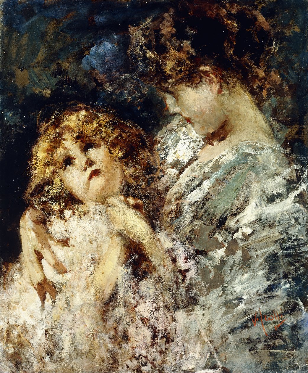 Madre e Figlio da Vicenzo Irolli