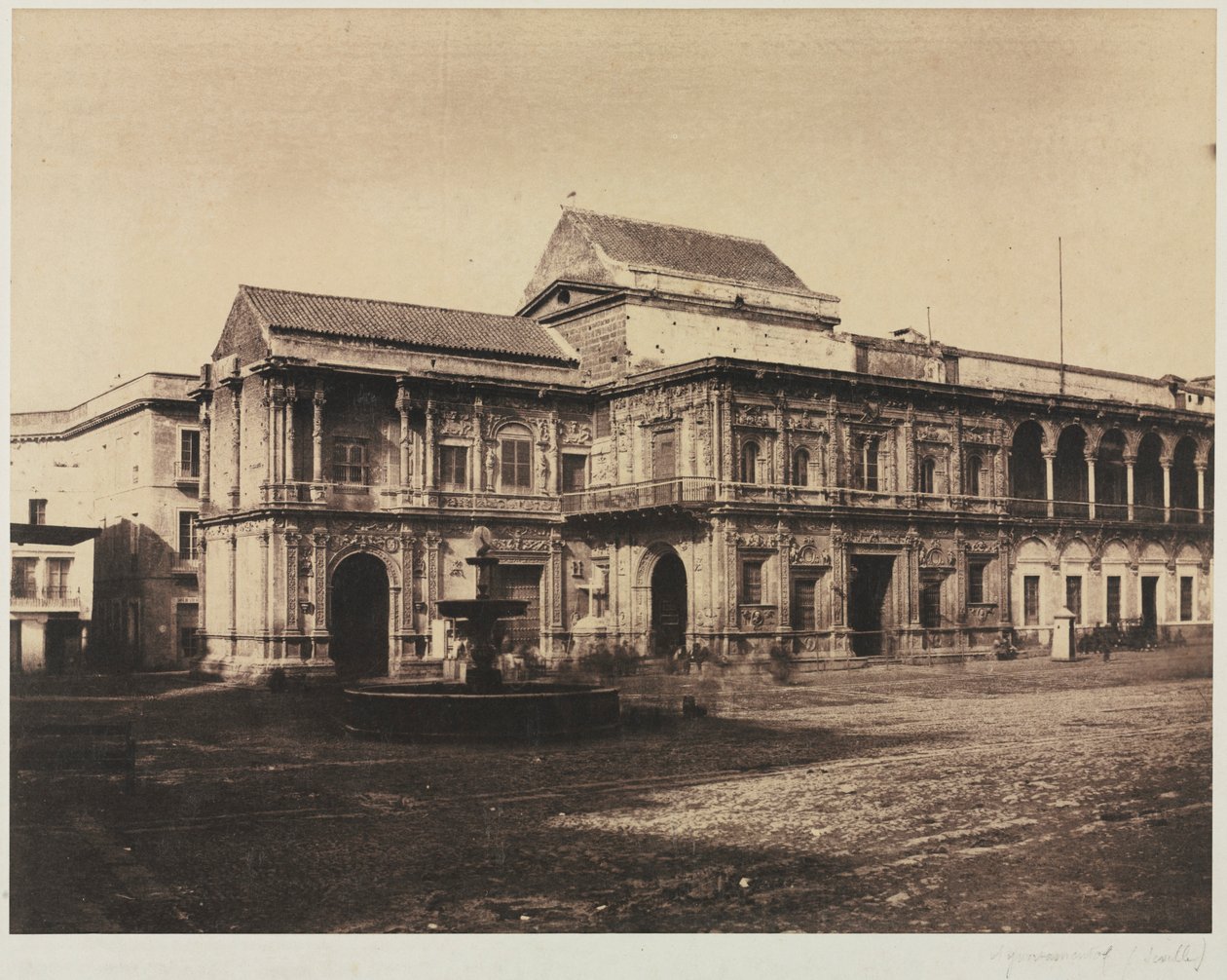 Municipio di Siviglia da Vicomte Joseph Vigier