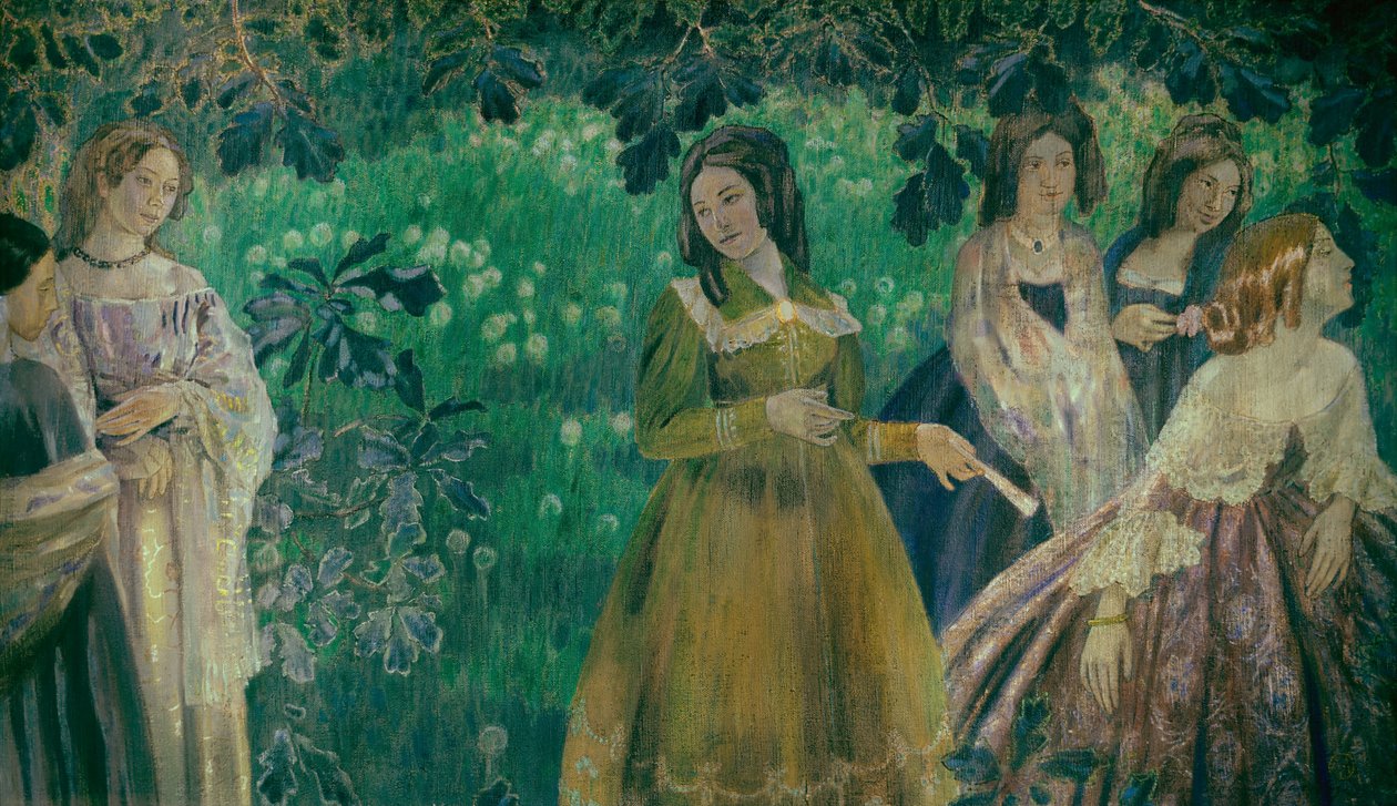 Collana di smeraldi da Victor Borisov Musatov