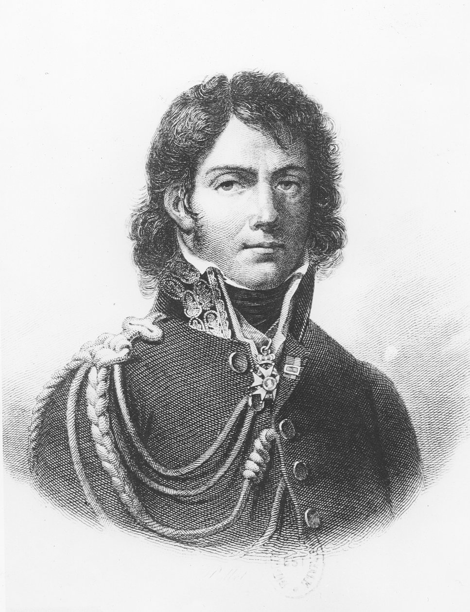 Barone D. Larrey da Victor Florence Pollet