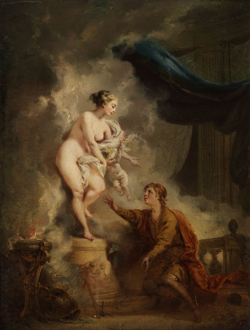 Pigmalione da Victor Louis Hugues