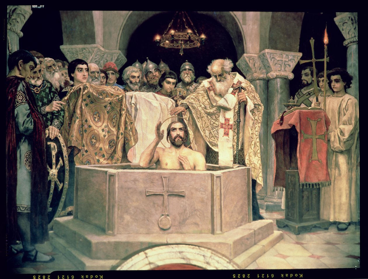 Il Battesimo del Granduca Vladimir da Victor Mikhailovich Vasnetsov