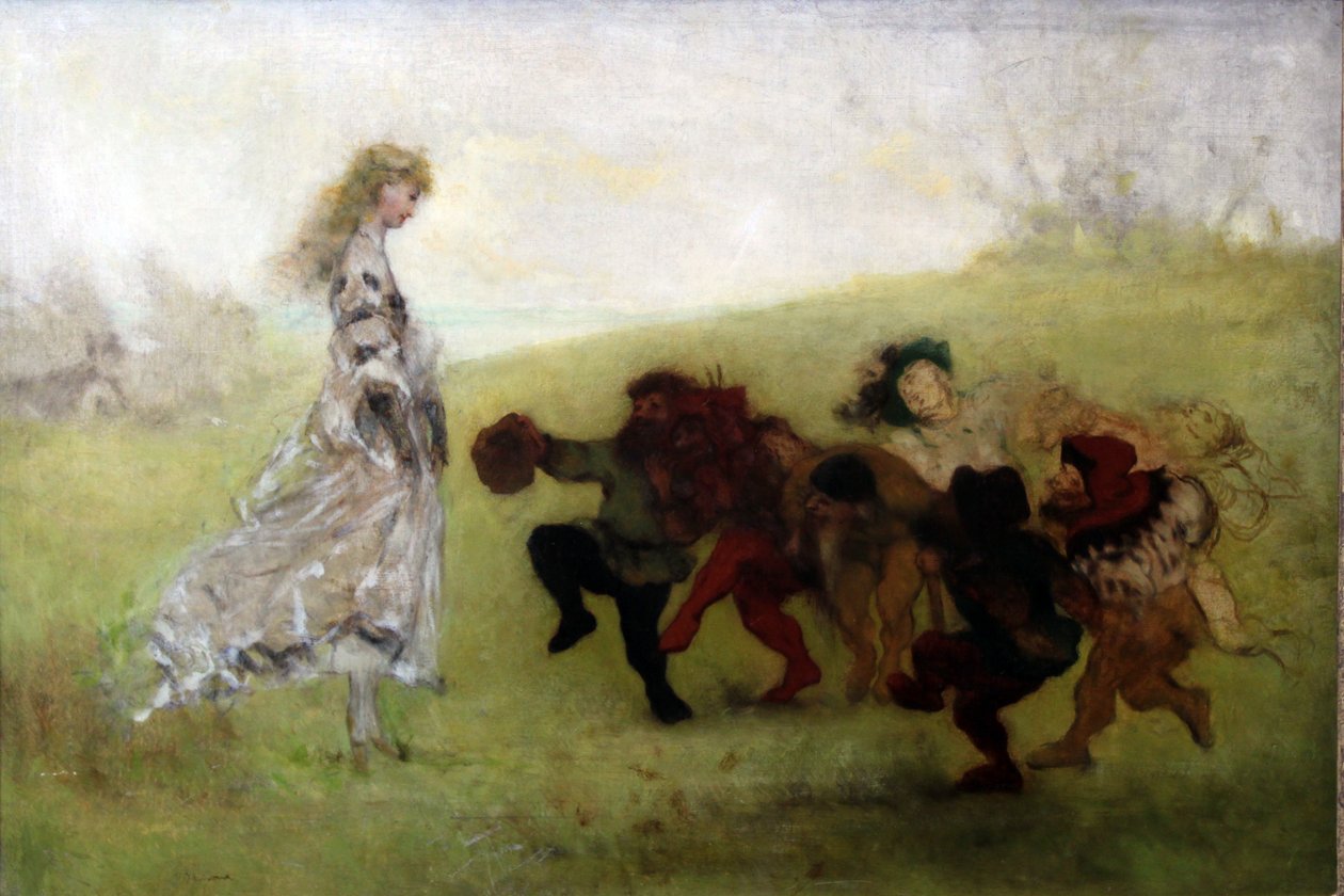 Biancaneve e i sette nani da Victor Müller