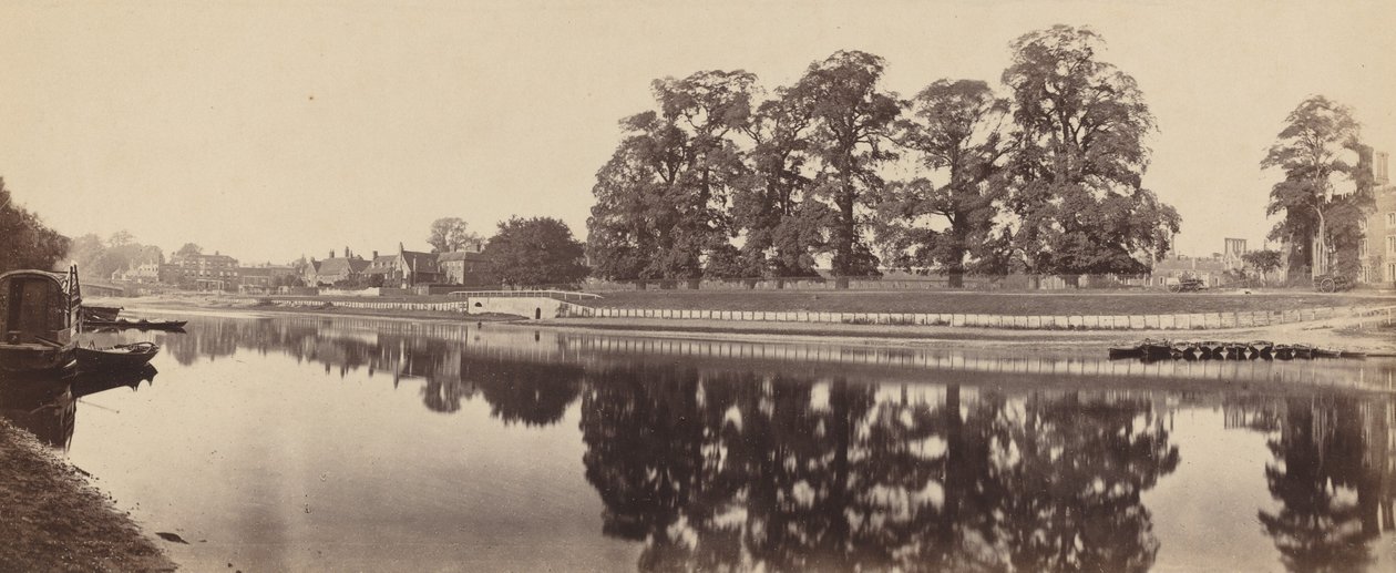 Hampton Court (Seconda vista) da Victor Albert Prout