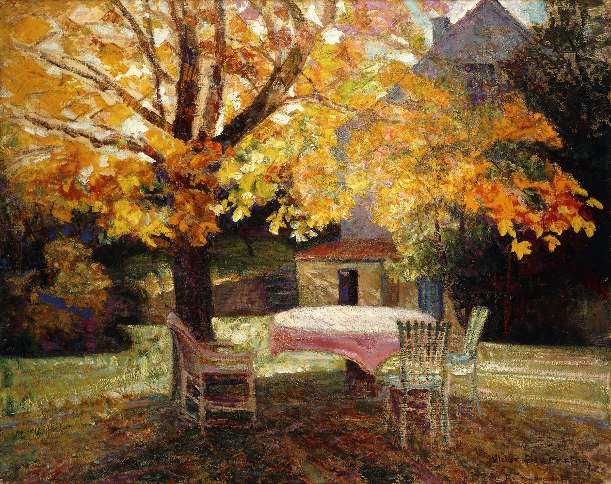 La Terrazza, Autunno da Victor Charreton