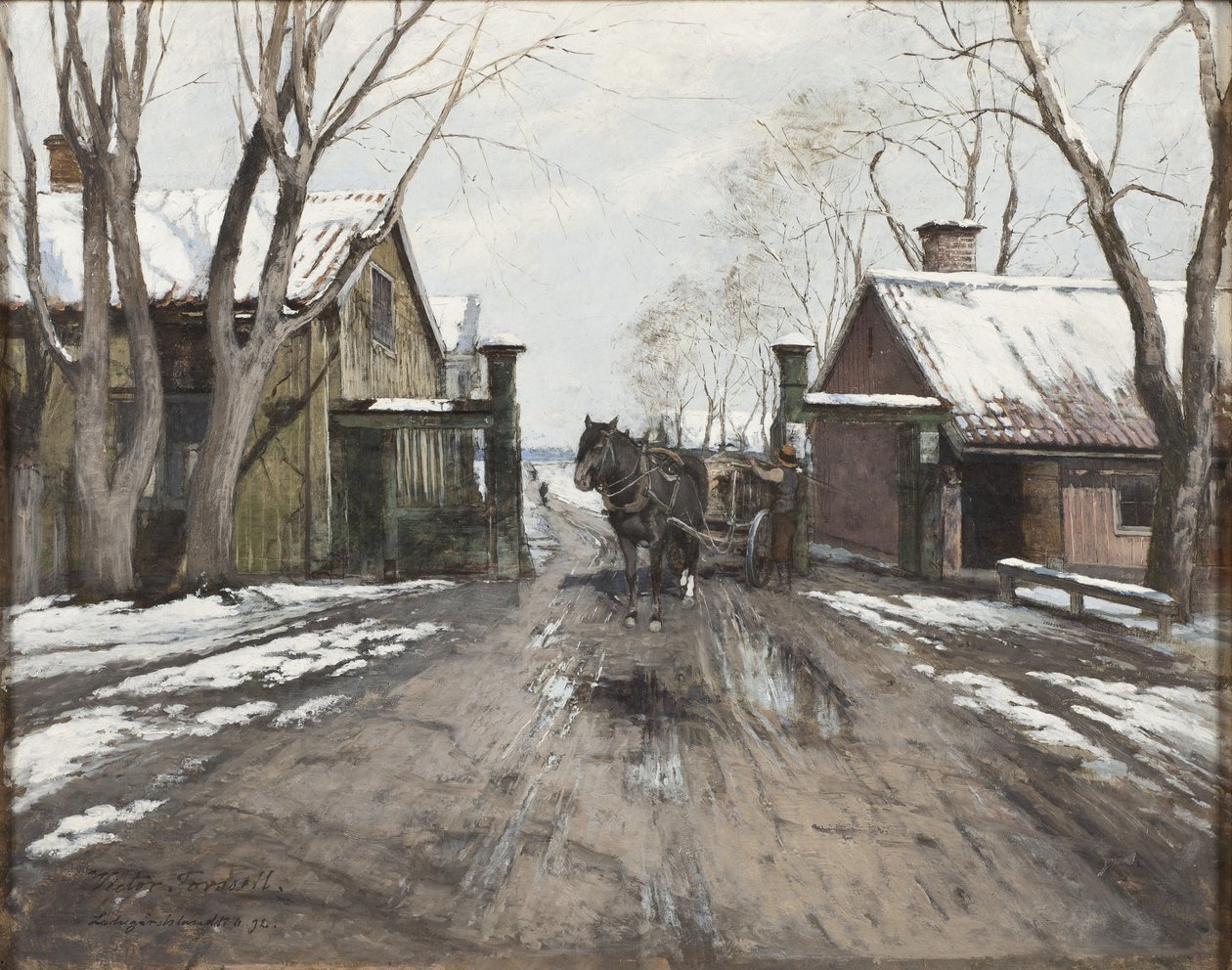Alla Porta della Città da Victor Forssell