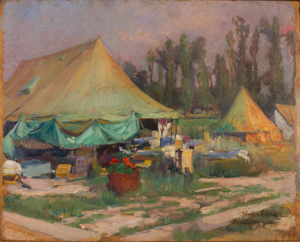 Bourbourg 1915 da Victor Francois Tardieu