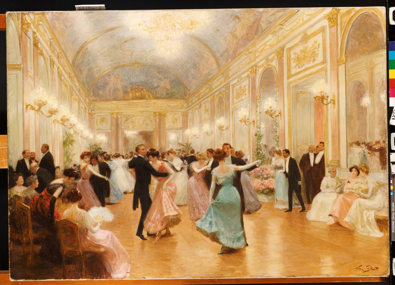 Il ballo da Victor Gabriel Gilbert