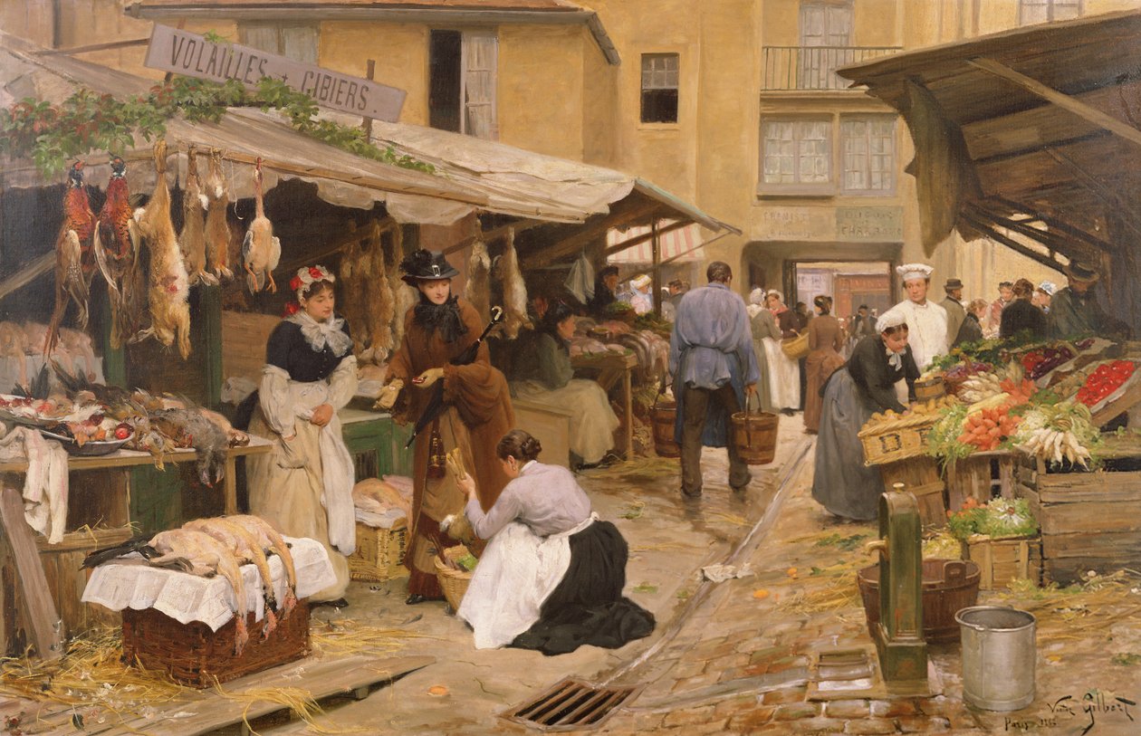 Immagine sconosciuta da Victor Gabriel Gilbert