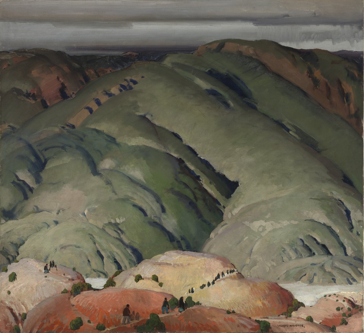 Forme di montagna #2 da Victor Higgins