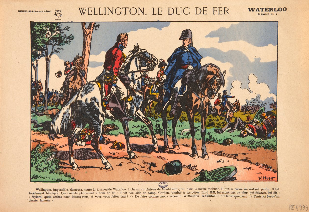 Wellington, il Duca di Ferro, c.1920 da Victor Huen
