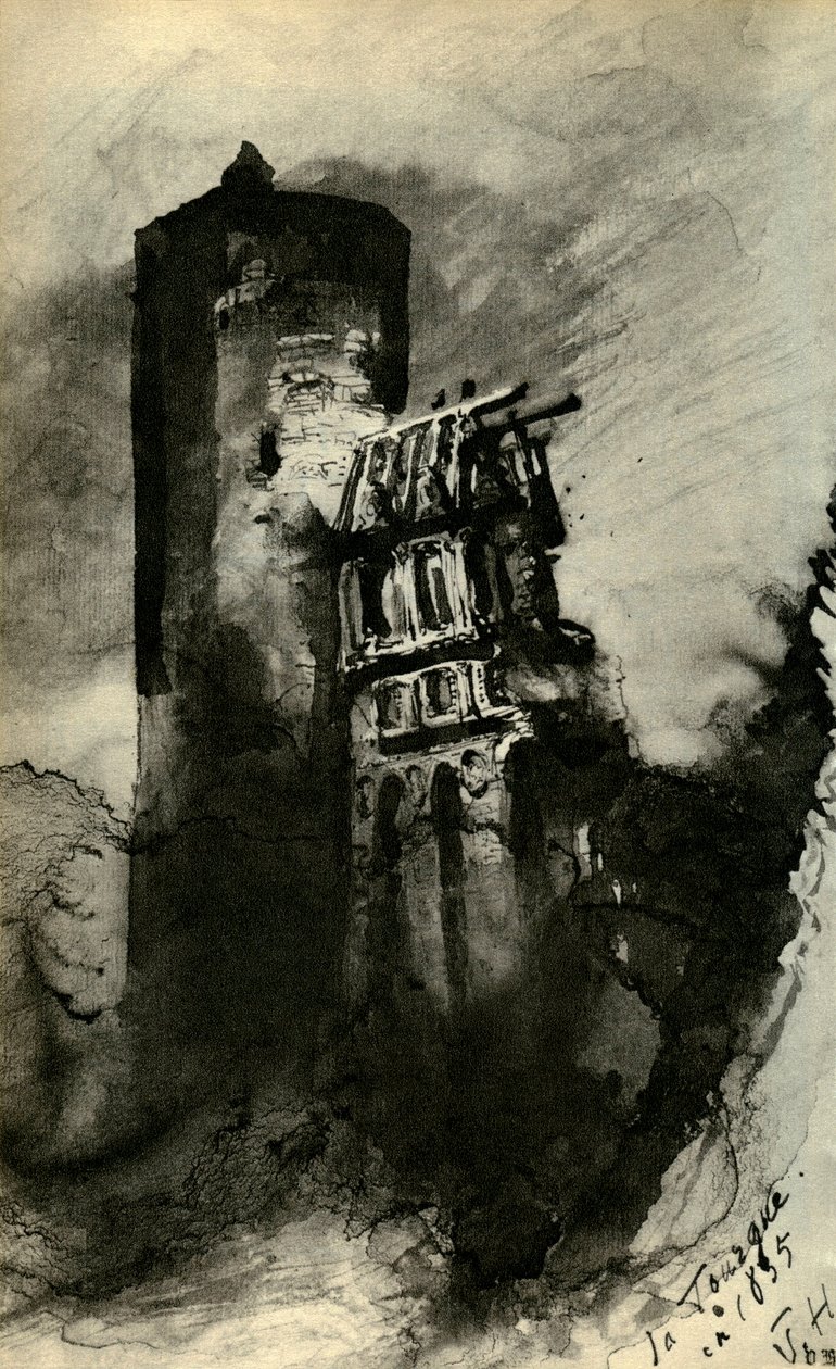 La Tourgue, 1835 da Victor Hugo