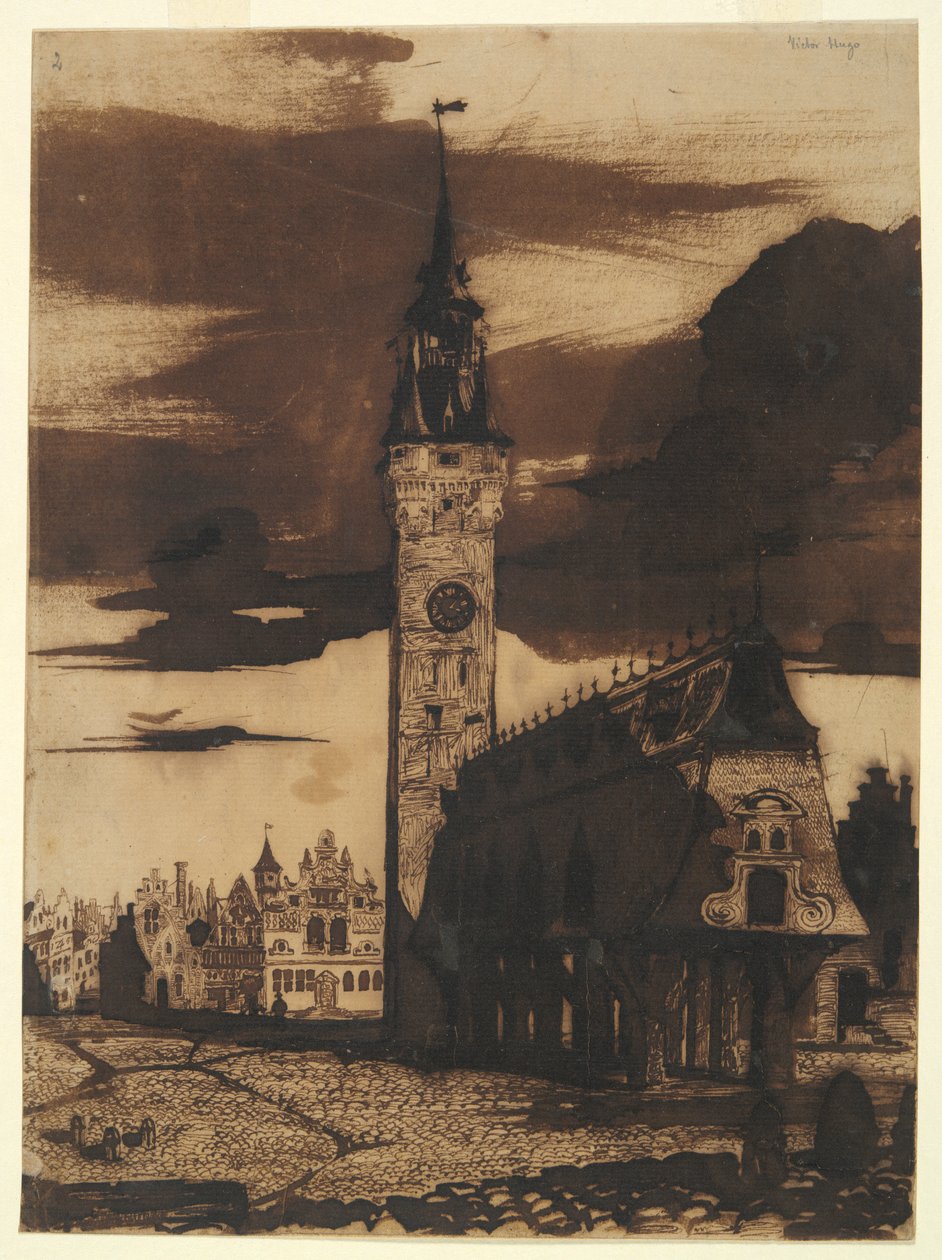 Il Campanile di Lierre da Victor Hugo