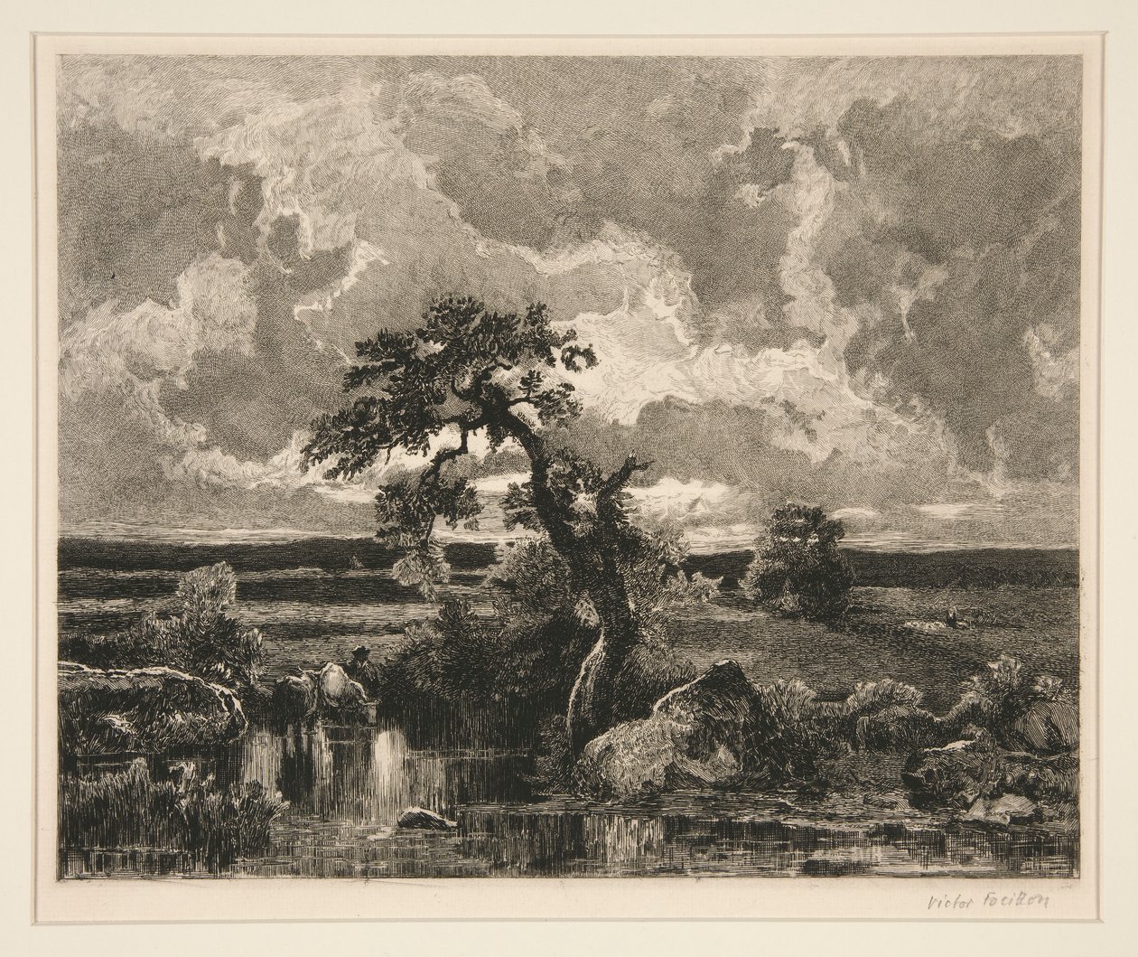 Tramonto da Victor Louis Focillon