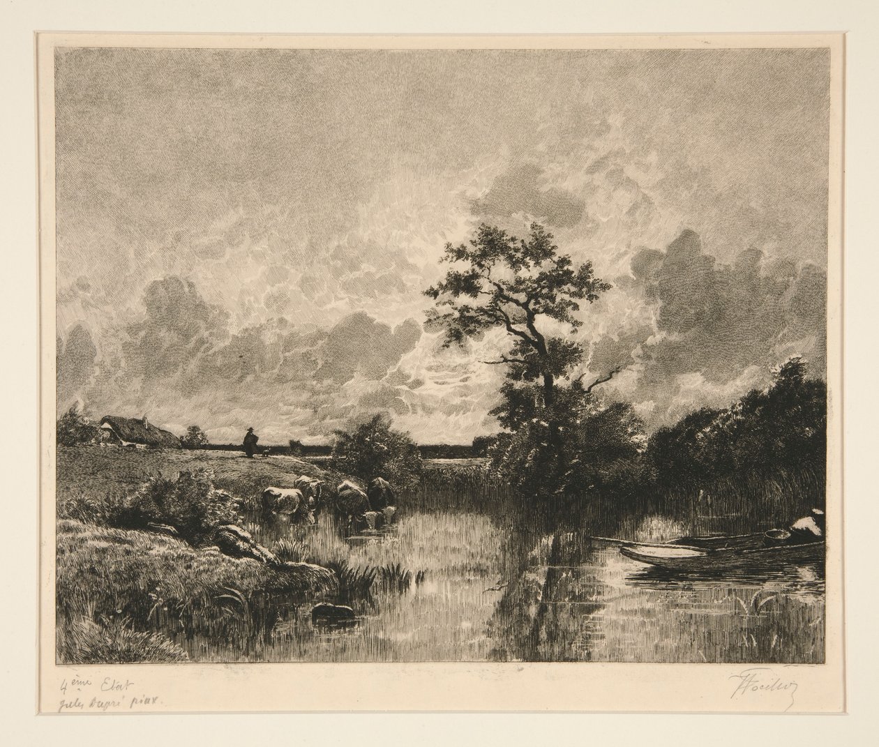 Tramonto da Victor Louis Focillon