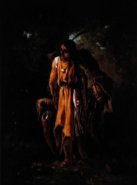 Nel bosco da Victor Nehlig